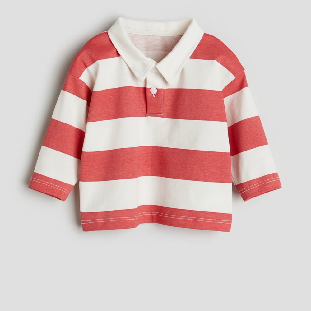 COTTON JERSEY POLO SHIRT